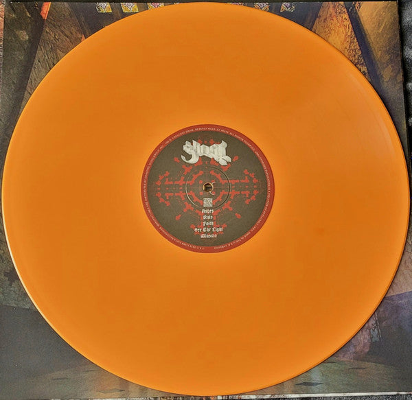 GHOST : PREQUELLE LTD LP 180G ORANGE VINYL