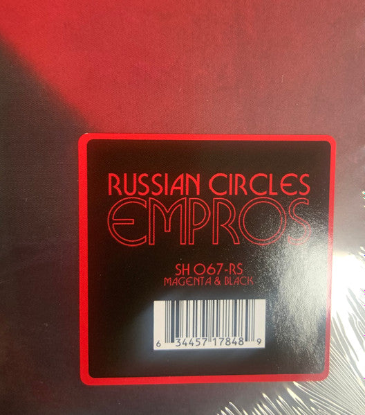RUSSIAN CIRCLES : EMPROS LTD LP 180G BLACK MAGENTA VINYL