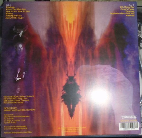 MORBID ANGEL : DOMINATION LP 180G