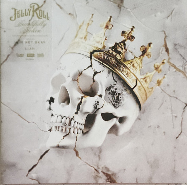 JELLY ROLL : BEAUTIFULLY BROKEN LP 180G