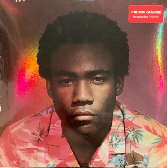 CHILDISH GAMBINO : BECAUSE THE INTERNET 2LP 180G