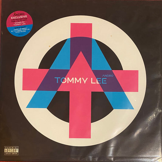 TOMMY LEE : ANDRO LTD LP 180G SIGNED PINK BLUE VINYL