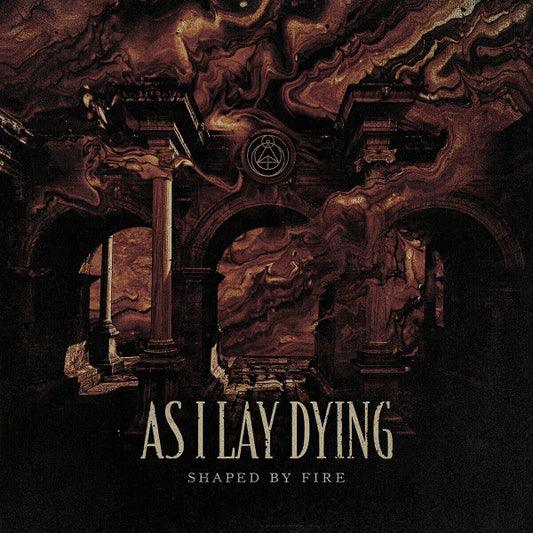 AS I LAY DYING : SHAPED BY FIRE LTD LP 180G BEER BLACK SPLATTER VINYL