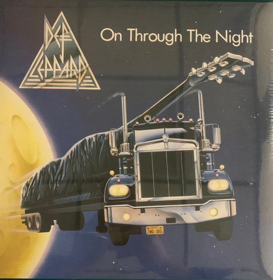 DEF LEPPARD : ON THROUGH THE NIGHT LP 180G