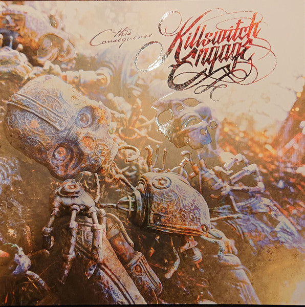 KILLSWITCH ENGAGE : THE CONSEQUENCE LTD LP 180G RED MARBLED VINYL
