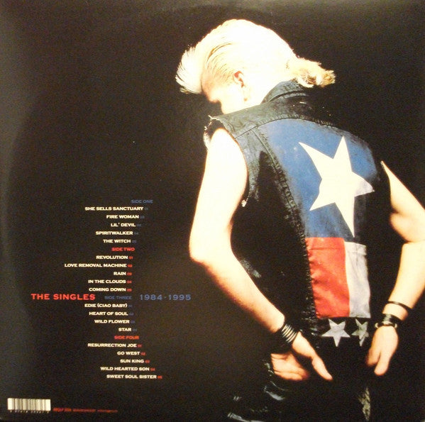 THE CULT : PURE CULT - THE SINGLES 1984 -1995 2LP 180G