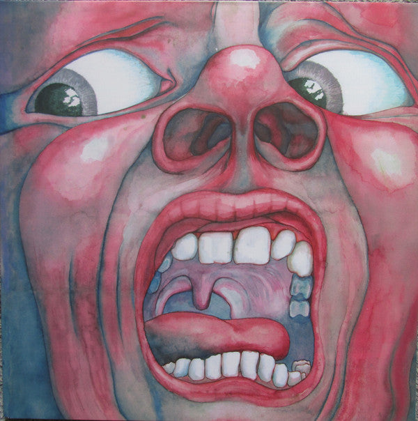 KING CRIMSON : IN THE COURT OF THE CRIMSON KING LTD LP 200G SUPER HEAVYWEIGHT VINYL