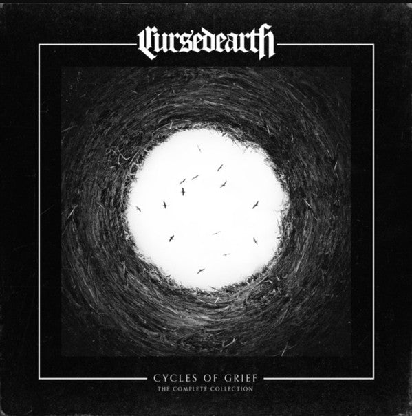 CURSED EARTH : CYCLES OF GRIEF - THE COMPLETE COLLECTION LTD LP 180G PINK BLACK SPLATTER VINYL