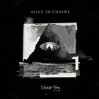 ALICE IN CHAINS : RAINIER FOG LTD 5TH ANNIVERSARY LP 180G SMOG COLOURED VINYL