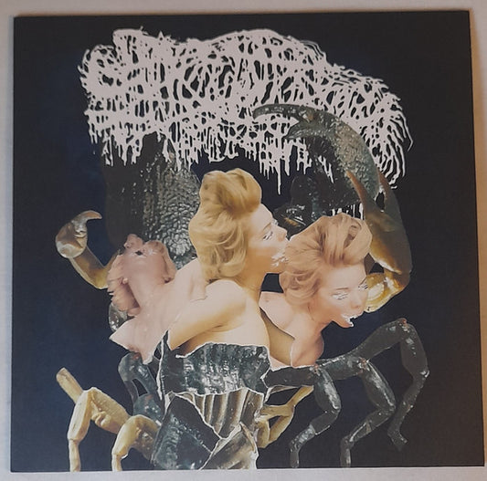 SANGUISUGABOGG : HOMICIDAL ECSTASY LTD LP 180G SAVAGE TRANSPARENT BLUE VINYL