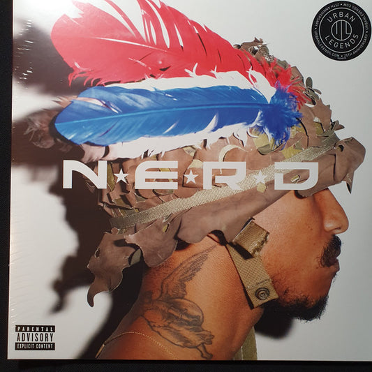 NERD : NOTHING 2LP 180G