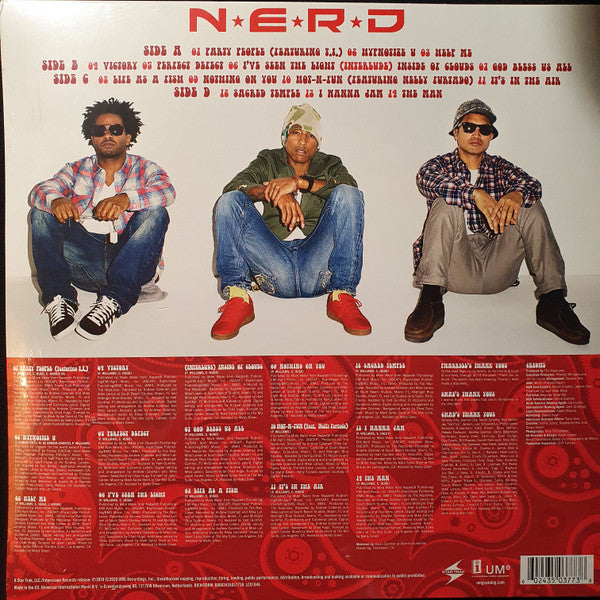 NERD : NOTHING 2LP 180G