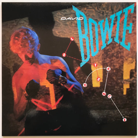 DAVID BOWIE : LETS DANCE LP 180G