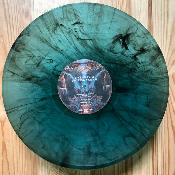 DISMEMBER : LIKE AN EVER FLOWING STREAM LTD LP 180G CYAN BLACK MARBLED VINYL