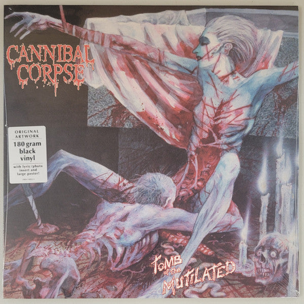 CANNIBAL CORPSE : TOMB OF THE MUTILATED LP 180G