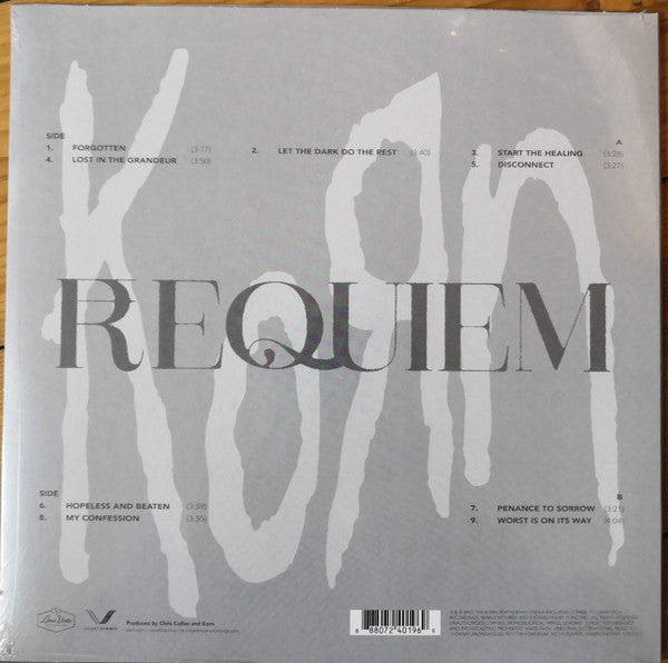 KORN : REQUIEM LP 180G