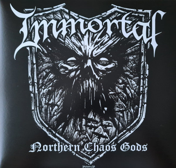 IMMORTAL : NORTHERN CHAOS GODS LTD LP 180G PICTURE VINYL