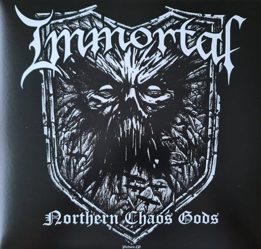 IMMORTAL : NORTHERN CHAOS GODS LTD LP 180G PICTURE VINYL