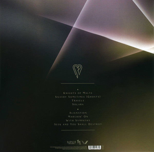 SMASHING PUMPKINS : SHINY AND OH SO BRIGHT VOL 1 NO PAST NO FUTURE NO SUN LP 180G