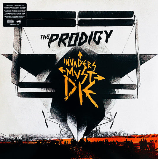 THE PRODIGY : INVADERS MUST DIE 2LP 180G