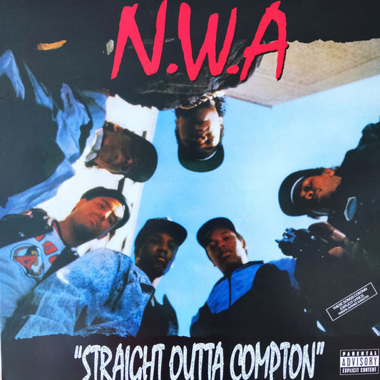 NWA : STRAIGHT OUTTA COMPTON LP 180G