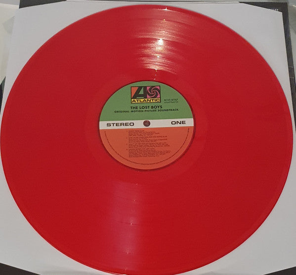 THE LOST BOYS OST LTD LP 180G RED VINYL