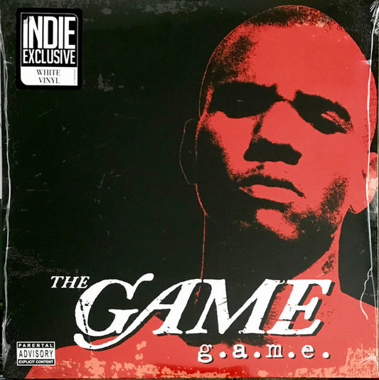 THE GAME : G.A.M.E. LTD LP 180G WHITE VINYL