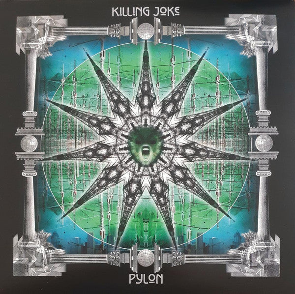 KILLING JOKE : PYLON LTD 3LP 180G GREEN VINYL