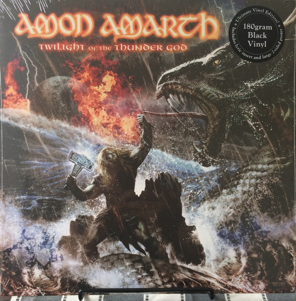 AMON AMARTH : TWILIGHT OF THE THUNDER GOD LP 180G