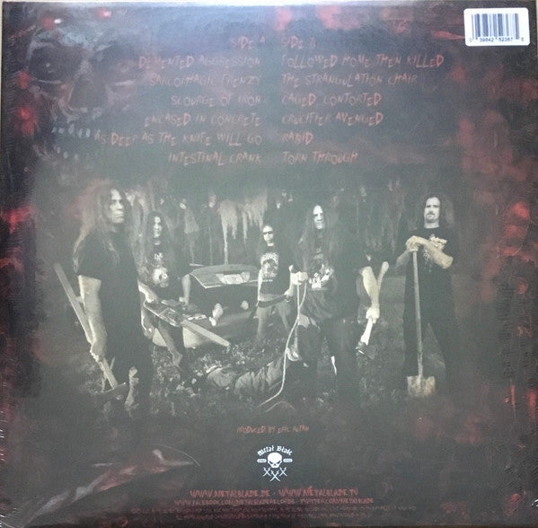 CANNIBAL CORPSE : TORTURE LTD LP 180G GOLD BLACK MARBLED VINYL