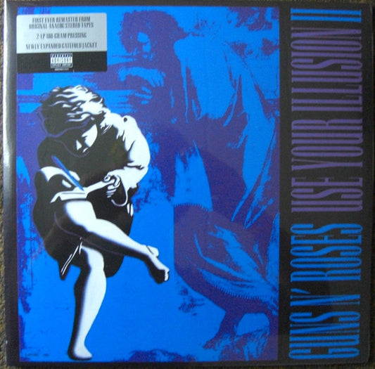 GUNS N ROSES : USE YOUR ILLUSION II 2LP 180G