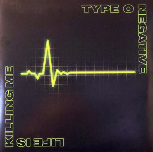 TYPE O NEGATIVE : LIFE IS KILLING ME LTD 3LP 180G GREEN & BLACK MIXED VINYL