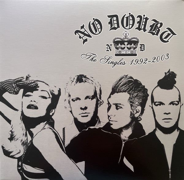 NO DOUBT : THE SINGLES 1992-2003 2LP 180G