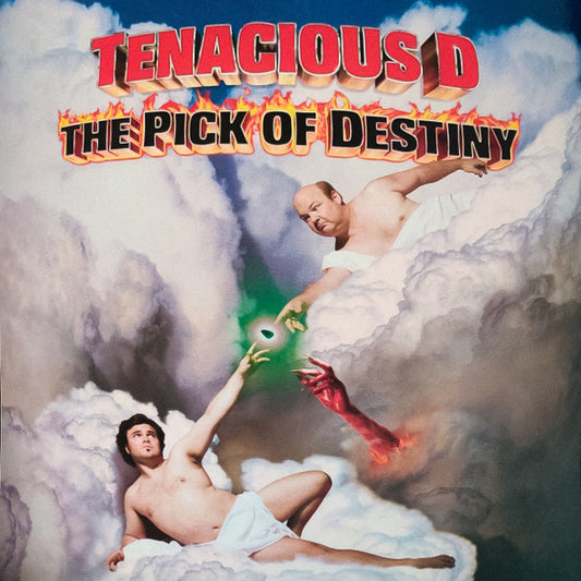 TENACIOUS D : THE PICK OF DESTINY OST LP 180G