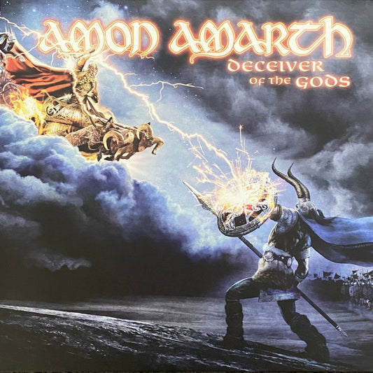 AMON AMARTH : DECEIVER OF THE GODS LP 180G