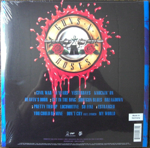 GUNS N ROSES : USE YOUR ILLUSION II 2LP 180G