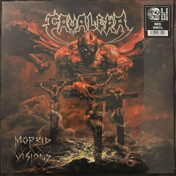 CAVALERA : MORBID VISIONS LTD LP 180G RED VINYL