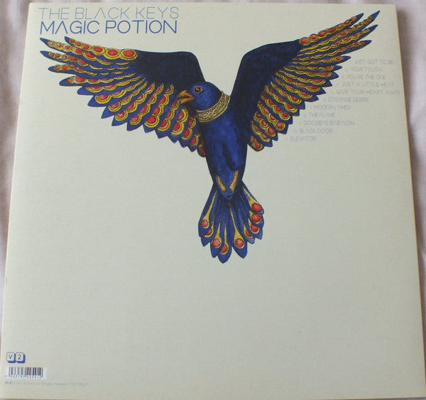 THE BLACK KEYS : MAGIC POTION LP 180G