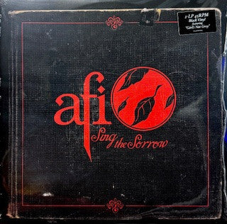 AFI : SING THE SORROW LTD 2LP 180G