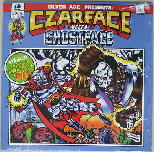 CZARFACE/GHOSTFACE KILLAH : CZARFACE MEETS GHOSTFACE LP 180G