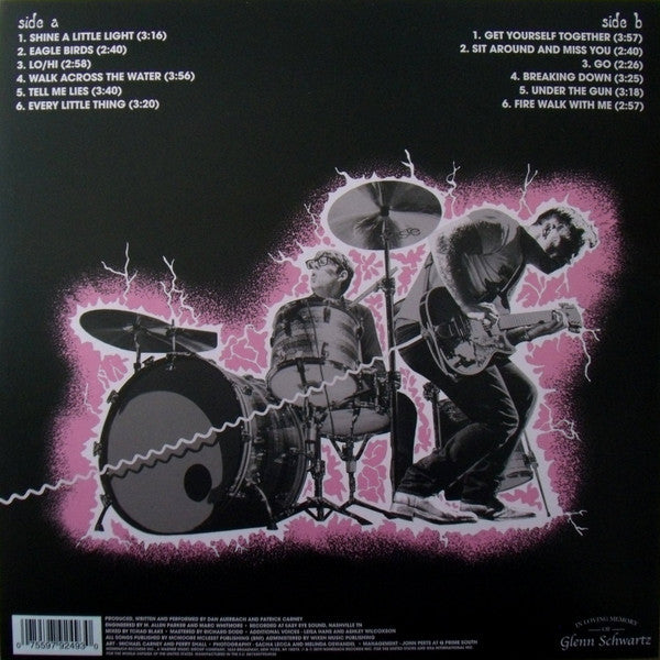 THE BLACK KEYS : LETS ROCK LP 180G