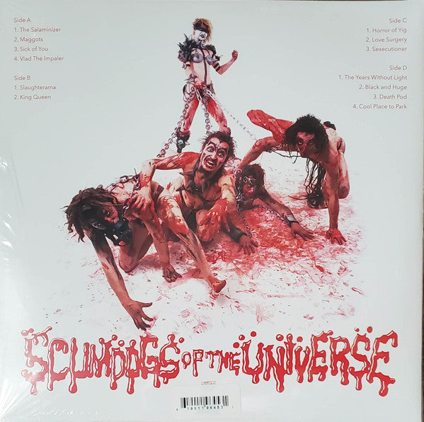 GWAR : SCUMDOGS OF THE UNIVERSE 2LP 180G