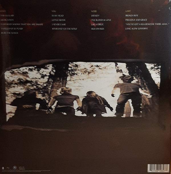 QUEENS OF THE STONE AGE : LULLABIES TO PARALYZE 2LP 180G