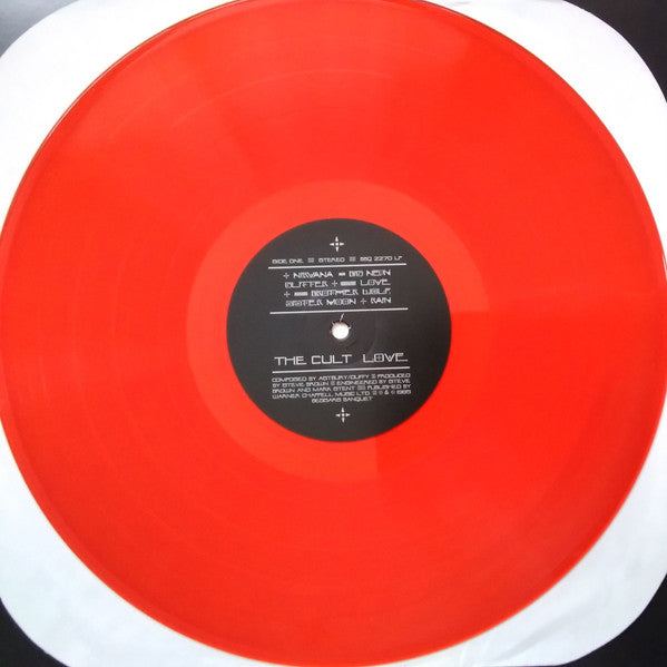 THE CULT : LOVE LTD LP 180G RED VINYL