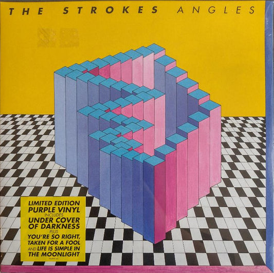 THE STROKES : ANGLES LTD LP 180G PURPLE VINYL