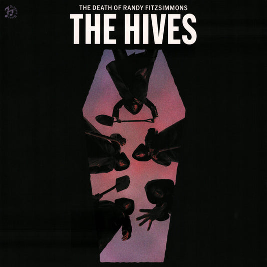 THE HIVES : THE DEATH OF RANDY FITZIMMONS LP 180G CREAM VINYL