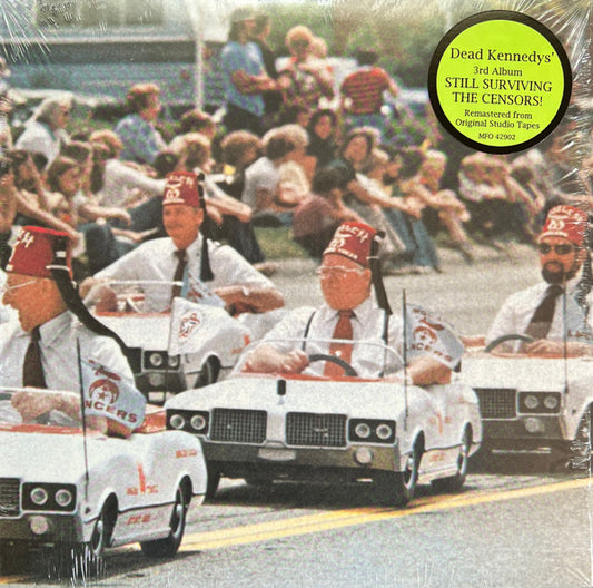 DEAD KENNEDYS : FRANKENCHRIST LP 180G