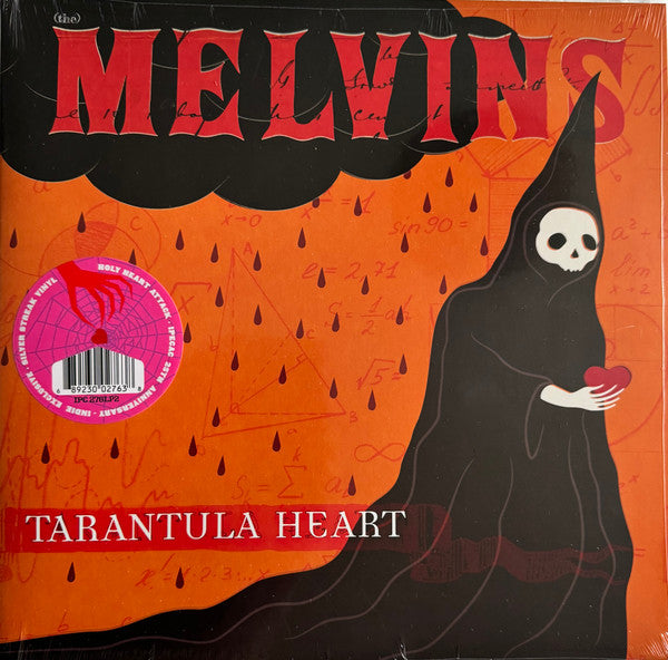 MELVINS : TARANTULA HEART LTD LP 180G SILVER STREAK VINYL