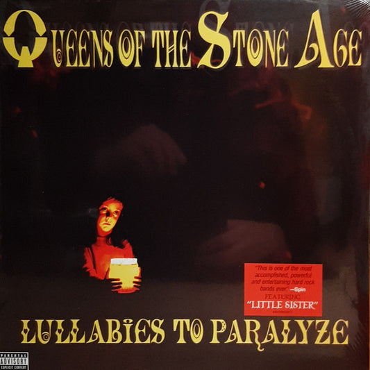 QUEENS OF THE STONE AGE : LULLABIES TO PARALYZE 2LP 180G