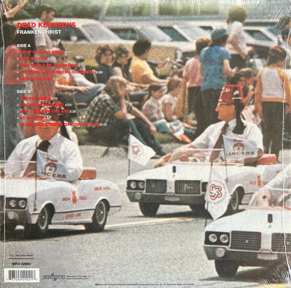 DEAD KENNEDYS : FRANKENCHRIST LP 180G